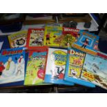 A small quantity of Annuals to include; Beano 1966, Warlord 1977, The Beezer, etc.