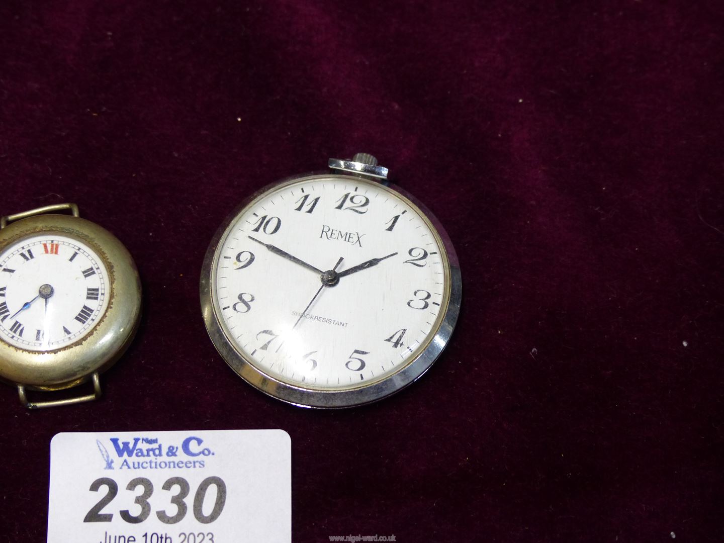 A German made Kienzle pocket Watch, plus two others. - Image 3 of 3