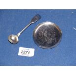 A Preserve spoon, 1825 makers mark WC,