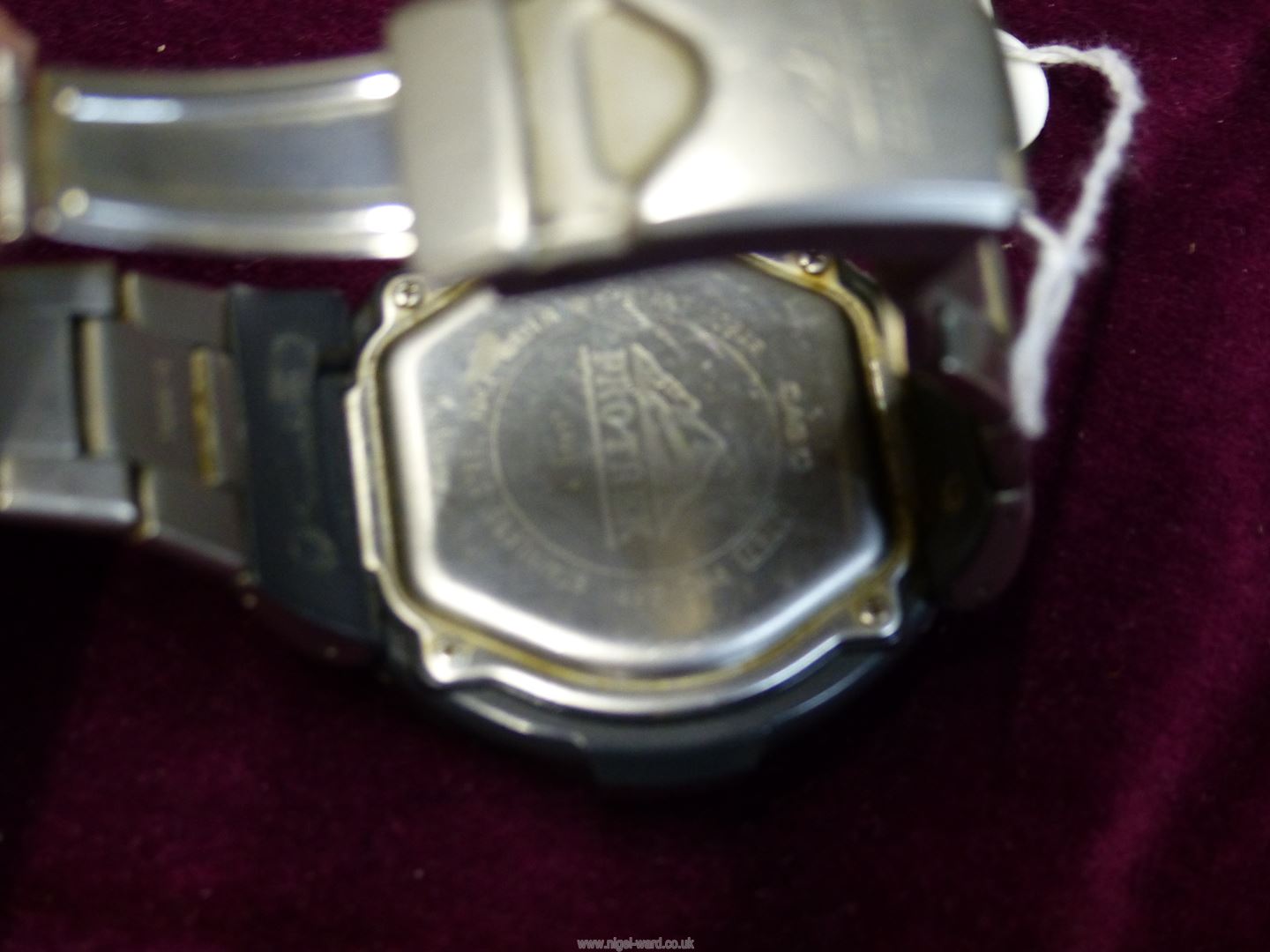 A 2003 Casio Protrek PRG-60T watch, model no. 2767. - Image 3 of 3