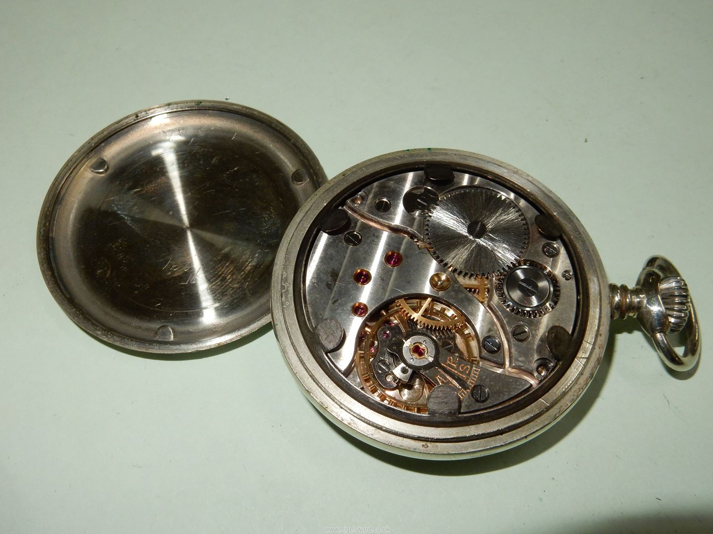 Five crown wound Pocket Watches with inset second hands, - Image 10 of 12