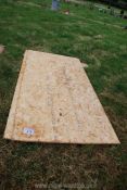 Two sheets 8' x 4' stirling board 1" thick
