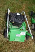 A Viking 2 MB248T lawn mower with Briggs & Stratton petrol engine, no grass collector.
