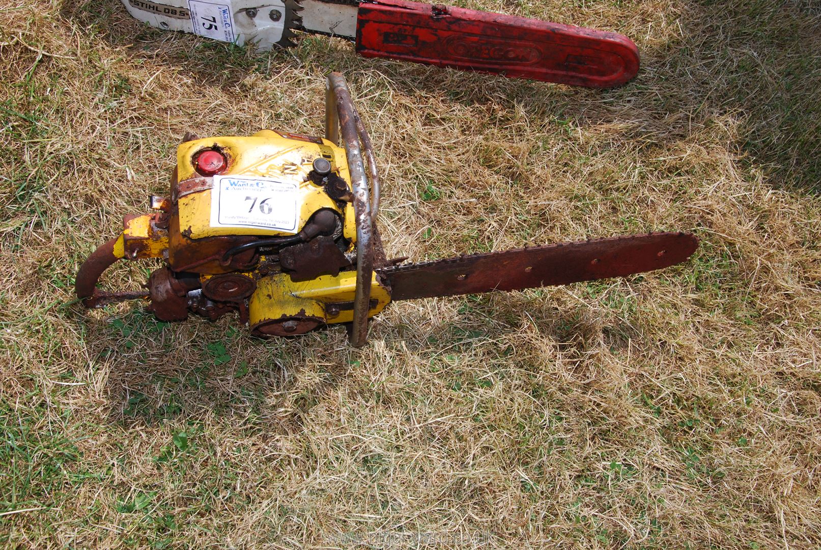 A Danarm Chainsaw [no chain brake,