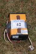 "AC Wynall" 8 amp battery charger.