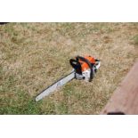 An OO 5200 chainsaw (good compression).