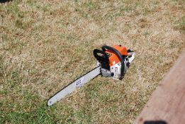 An OO 5200 chainsaw (good compression).