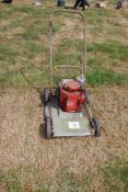 A Hayterette lawn mower with Briggs and Stratton engine [engine turns but no compression]