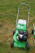 A Viking 2 MB248T lawn mower with Briggs & Stratton petrol engine,