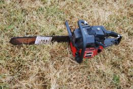 Jonsereds 520 chainsaw - chain brake in working order with good compression.