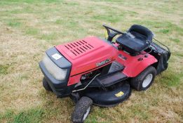 A Lawn-flite ride-on Mower (good compression).