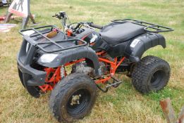Jackal Kayo child's Quadbike. for spares and repairs (engine turns with good compression).