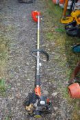 A Stihl strimmer F580AVR, good compression at time of lotting.