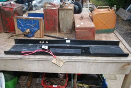 A winch mount Plate for 16,000 lbs.