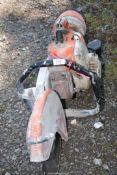 A Stihl disc cutter, good compression at time of lotting.