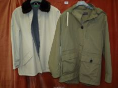 A Marks & Spencer 'Collection' ladies khaki raincoat,