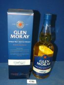 A 70 cl bottle of Glen Moray Speyside Single Malt Whisky, boxed.