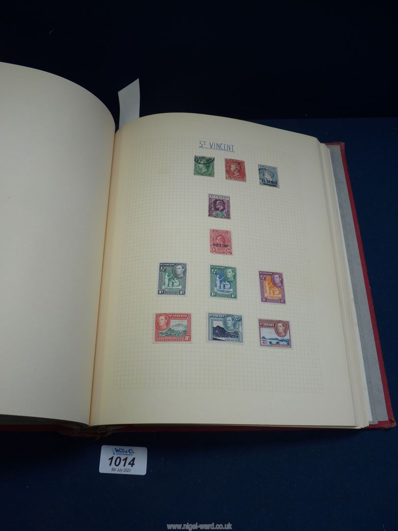 A Red Senator stamp album B.E.C. - Image 3 of 4