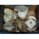 A quantity of Washington dinner ware, six each dinner, breakfast and tea plates, soup bowls,