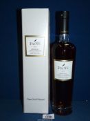 A 70 cl bottle of Cognac Frapin 1er Cru de Cognac, boxed.