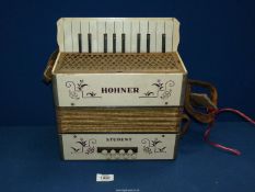 A Hohner Student Accordion, a/f.