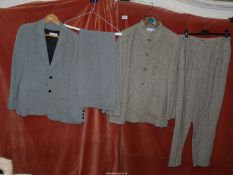 Two Gerard Darel trousers suits,