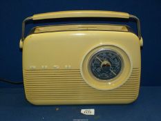 A 1960's Bush radio (working).