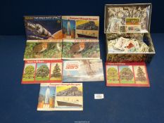 Eight books of Brooke Bond Tea cards; six being complete and approx.
