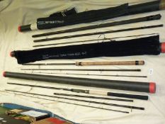 Two Shakespeare fishing Rods to include Omni Match,