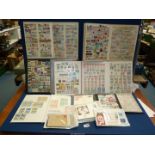 Stamps: all world mint/used accumulation in Stock Books,