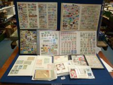 Stamps: all world mint/used accumulation in Stock Books,