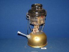 A vintage Tilly lamp, 13'' tall.