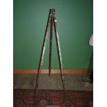 An artist's Easel, 5'6" overall.