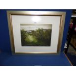 A Wilf Roberts pencil signed limited edition print 'Taffyn Waun'