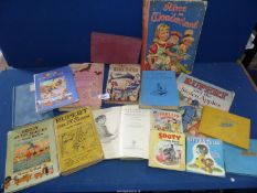A quantity of children's Classics to include 101 Dalmations, 1958 edition,