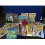 A quantity of children's books including Amelia Anne and The Green Umbrella, Bonzo's,
