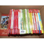A quantity of Ladybird books to include Puddle Lane, Cinderella, Oliver Twist etc.