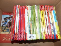 A quantity of Ladybird books to include Puddle Lane, Cinderella, Oliver Twist etc.