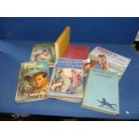 A small quantity of Biggles books to include Biggles Sweeps The Dessert,