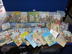 A quantity of Ladybird books to include Charles Dickens, Pond and River Birds etc.