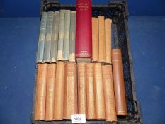 A quantity of Classic novels to include Sir Walter Scott, Victor Hugo, Charles Dickens etc.