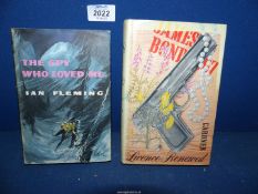 An Ian Fleming novel, The Spy Who Loved Me,