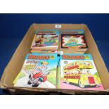 Approx. 91 Beano Comic 'library' books.