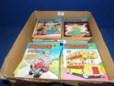 Approx. 91 Beano Comic 'library' books.