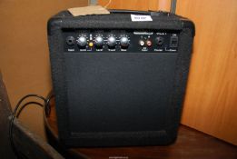 An acoustic Solutions amp.