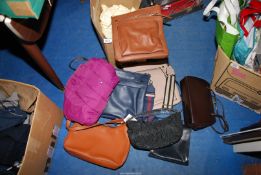 A quantity of Handbags.