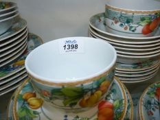 A Wedgwood Eden Home dinner service to include eight plates (10"), eleven plates (9"),