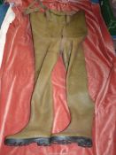 A pair of Le Chameau chest waders, size 40/UK 7.