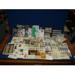 A 'Glory' box of stamps and related material including First Day Covers British Commonwealth Games