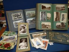 Two Photograph Albums of Aberystwyth, North Wales etc ,